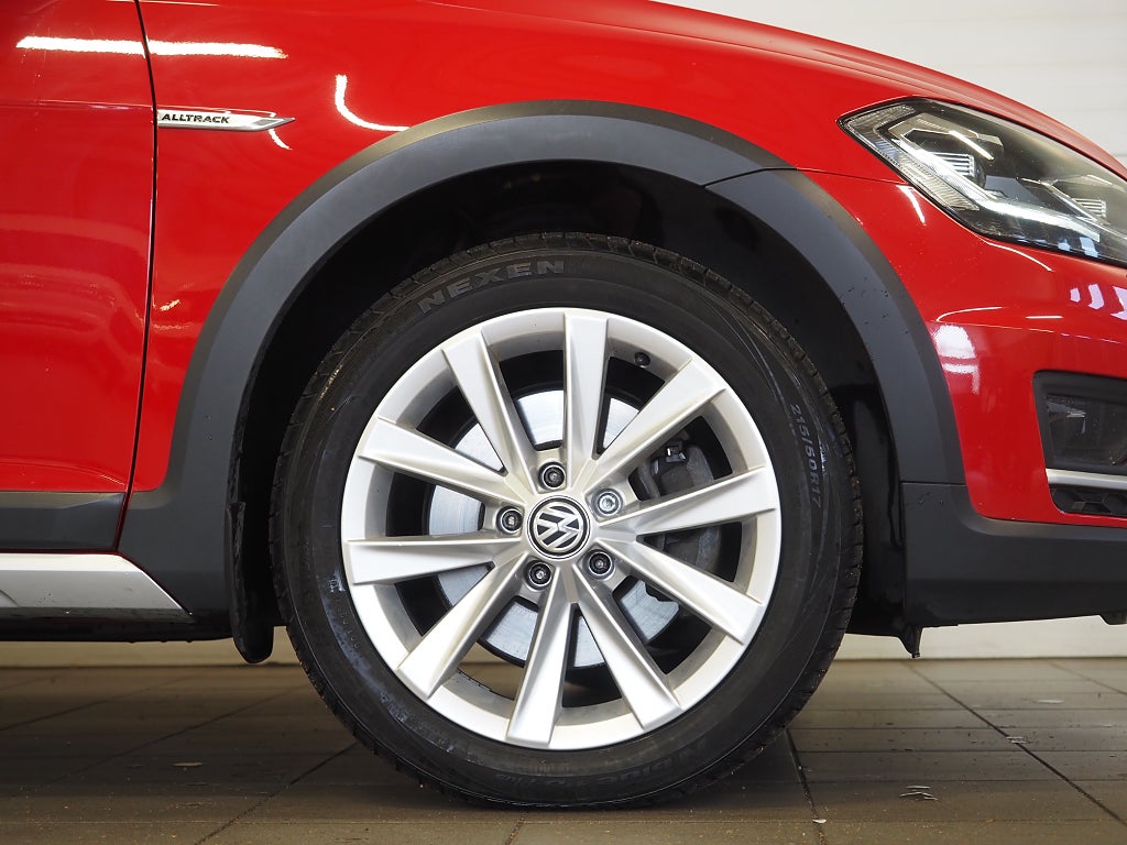 Volkswagen Golf Alltrack TDI 184hk 4M |Drag|D-värm|Kamera| 2020