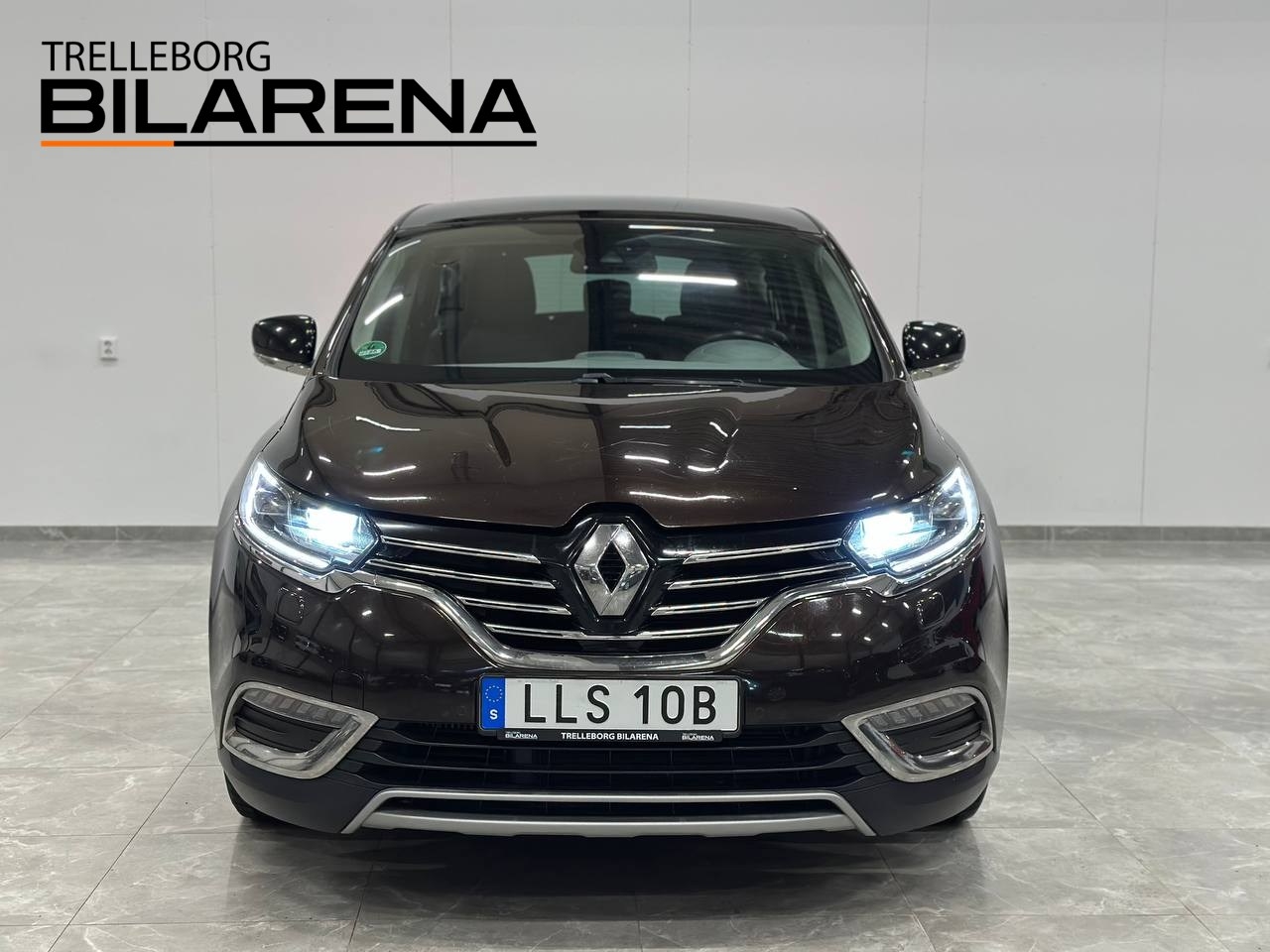 Renault Espace 1.6 dCi EDC, 160hk 2016, bild 3/10