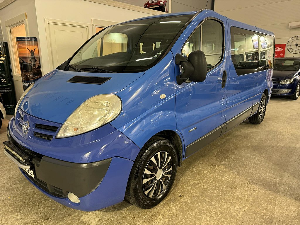 Nissan Primastar Kombi 2.0 dCi Euro 5/ Ränta: 3,95%