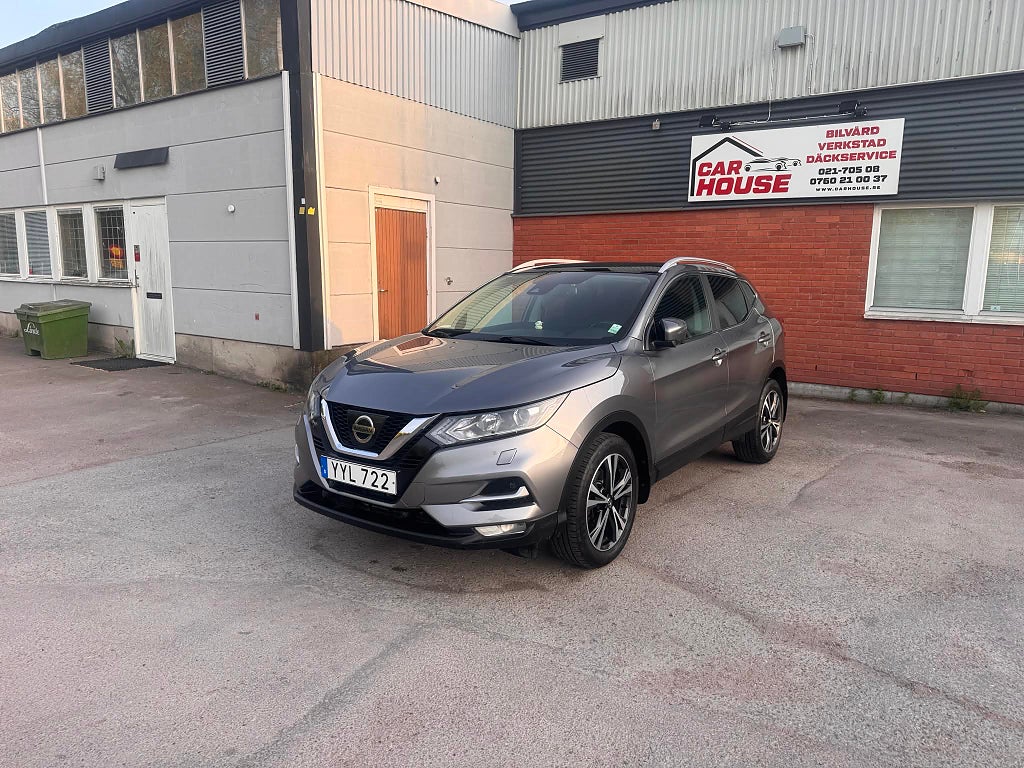 Nissan Qashqai 1.2 DIG-T XTRONIC-CVT Euro 6/ Ränta fr. 1,95%