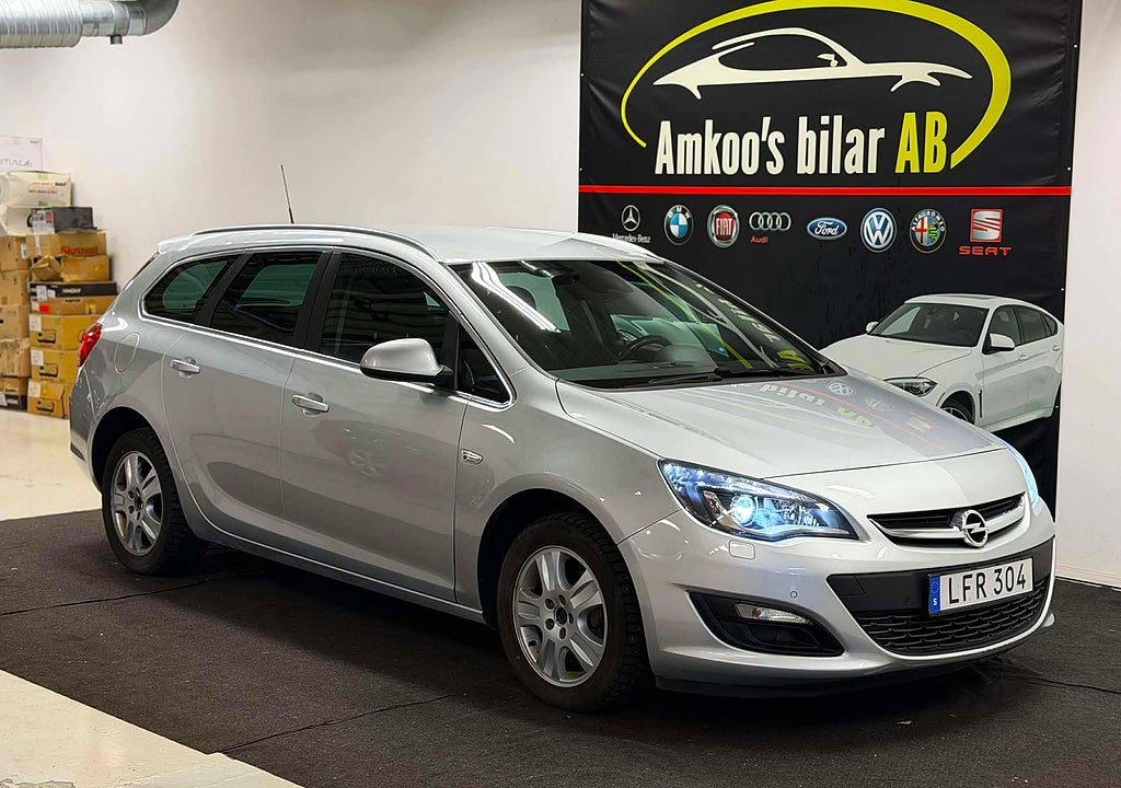 Opel Astra Sports Tourer 1.4 Turbo Drive Euro 6
