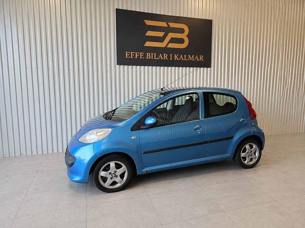 Peugeot 107 5-dörrar 1.0 Euro 4
