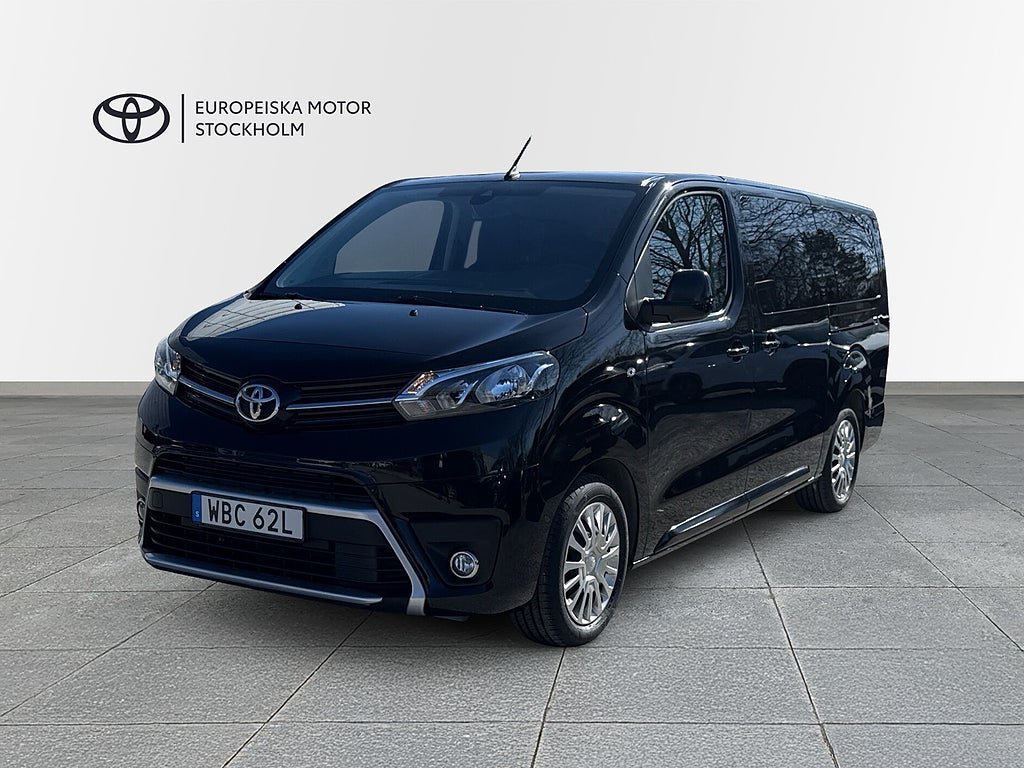Toyota Proace Verso  2,0 D-4D 180 HK SHUTTLE LONG 9-SITS VINTERHJUL MOMS