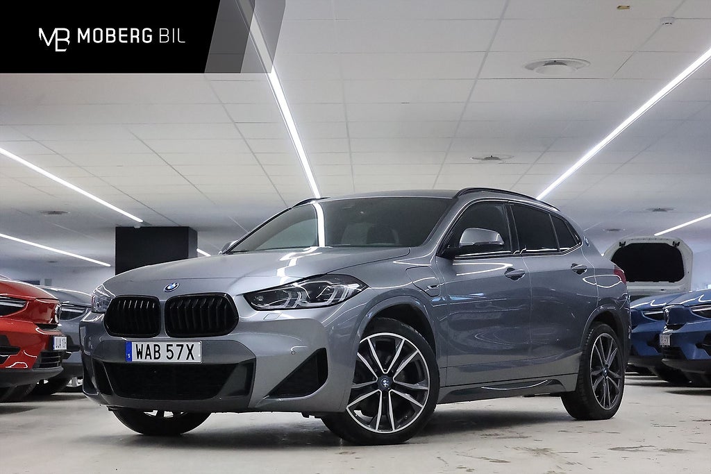 BMW X2 xDrive25e 220hk M Sport Shadow HUD H/K Skinn
