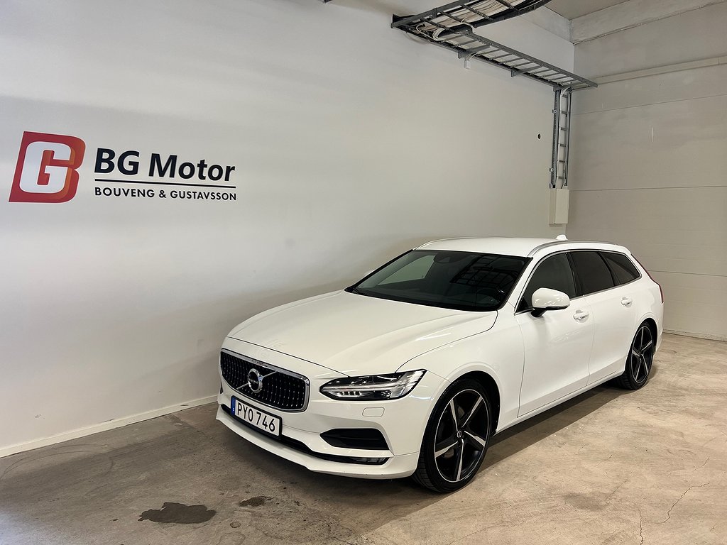 Volvo V90 D3 AWD Geartronic Advanced Edt Momentum 150hk/Drag