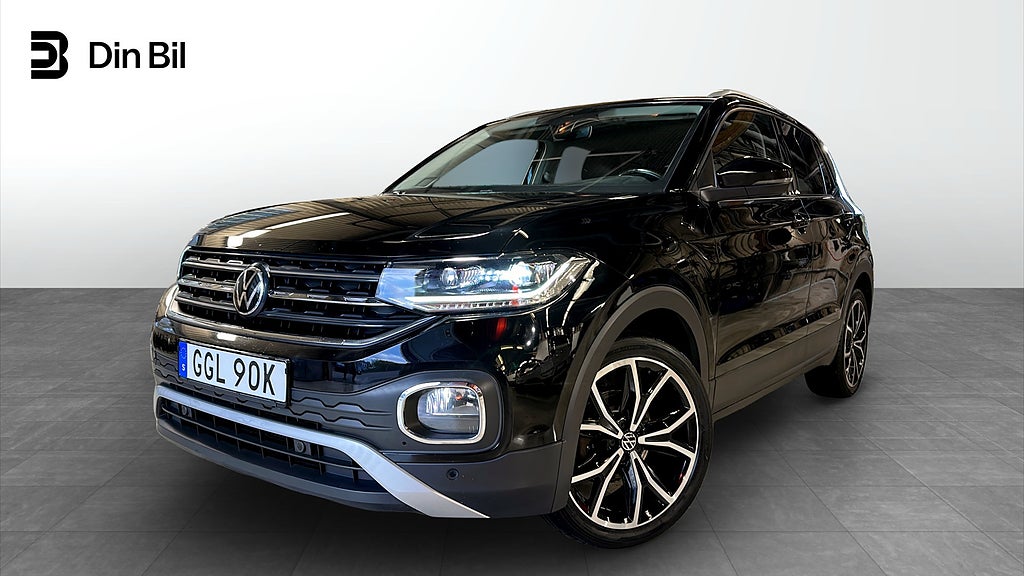 Volkswagen T-CROSS 1.0 TSI 110hk DSG P-sensorer/Farthållare