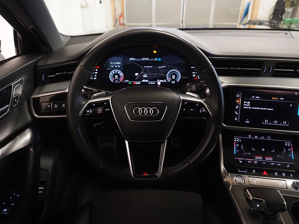 Audi A6 Avant 45 TFSI Quattro 2.0 TFSI MHEV S-line | Cockpit 2019