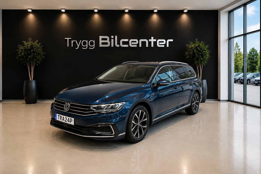 Volkswagen Passat Sportscombi GTE 1.4 TSI ACT OPF DSG Sekventiell, 2