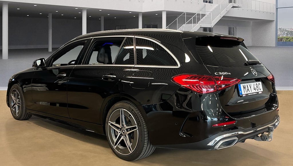 Mercedes-Benz C 300 e AMG Premium Drag Värmare Elstolar - bild 4