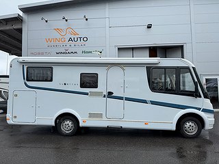 Husbil-integrerad Dethleffs Globebus I 004 1 av 20