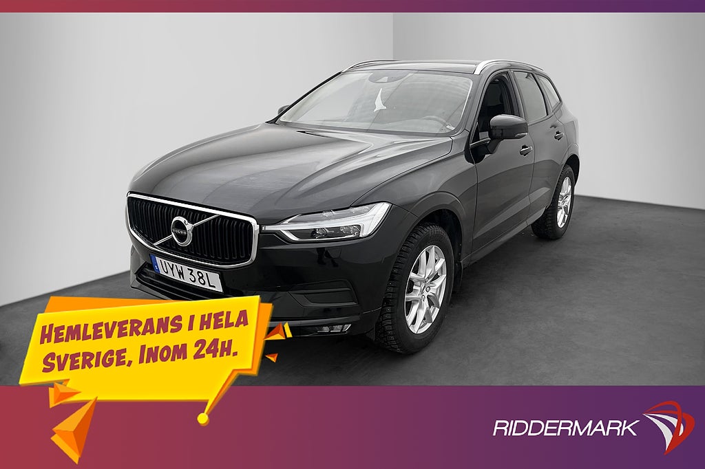 Volvo XC60 B4 AWD Momentum Värmare Kamera Navi BLIS Drag