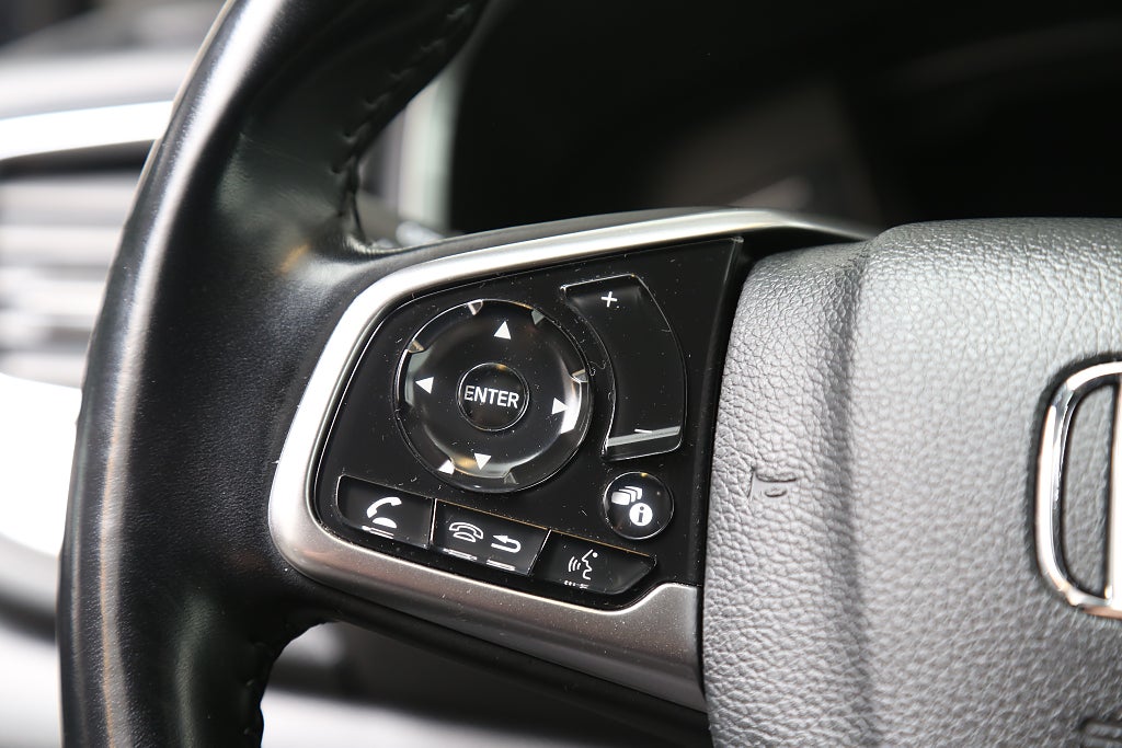 Honda CR-V Hybrid 215hk E-CVT Elegance Extraljus Motorv Dragkrok 2021