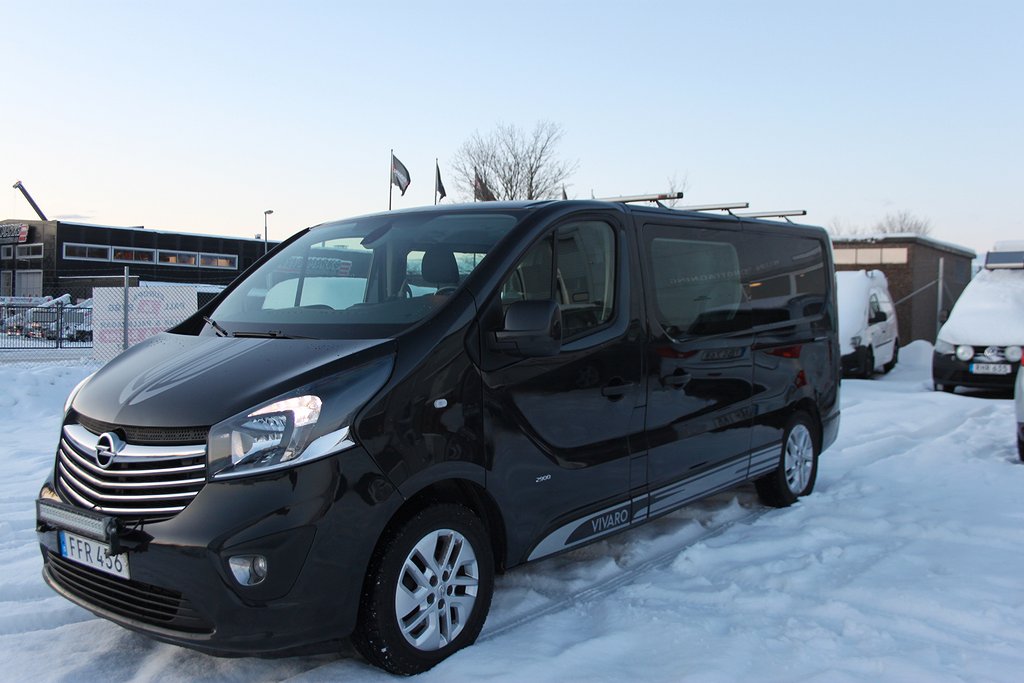 Opel Vivaro Skåpbil 2.9t 1.6 CDTI BIturbo Euro 6 145 HK 