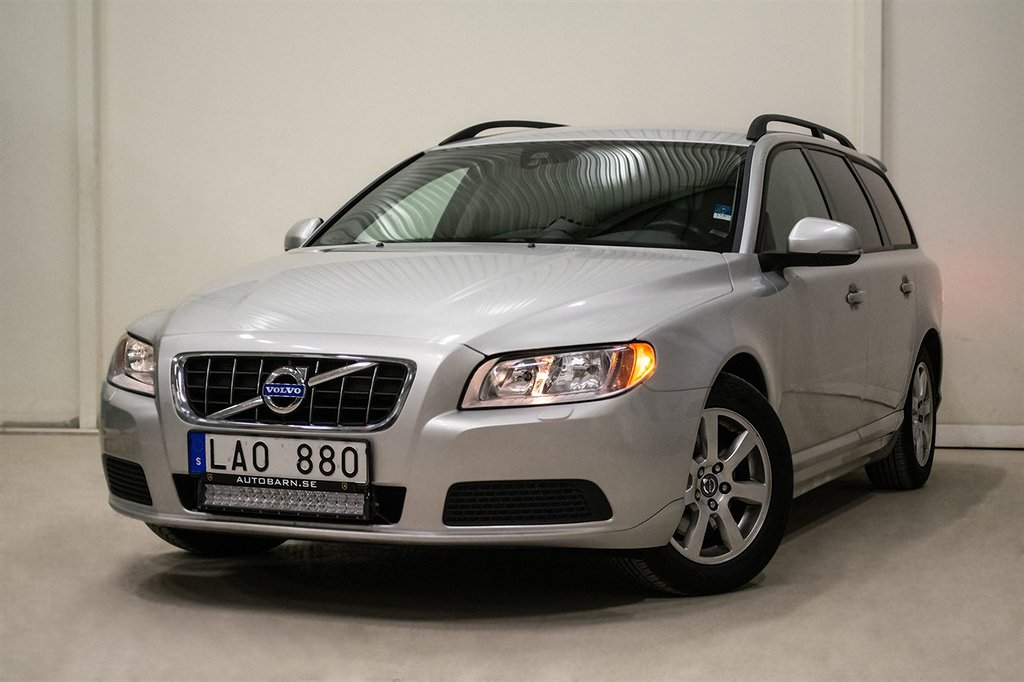 Volvo V70 1.6 DRIVe Geartronic Dragkrok D-värm 115hk