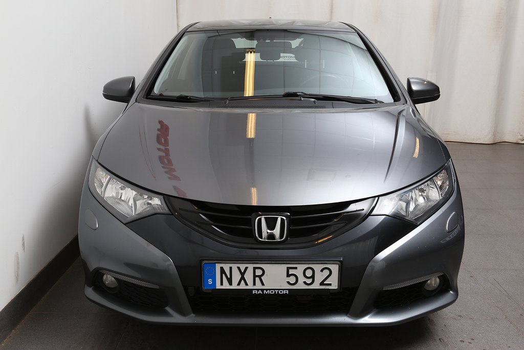 Honda Civic 1,6 i-DTEC 120hk Sport 5D Motorvärmare 2013