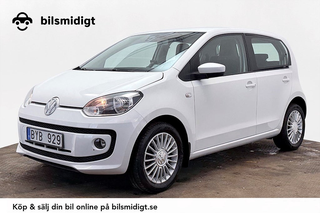 Volkswagen UP! Eco 5-d High up! CNG Cool&Sound Navi Assist
