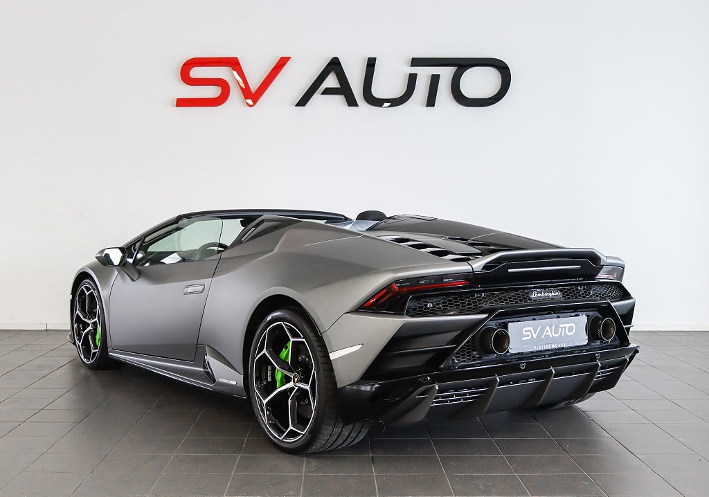 Lamborghini Huracán Evo Spyder LP-640-4 AWD 640hk