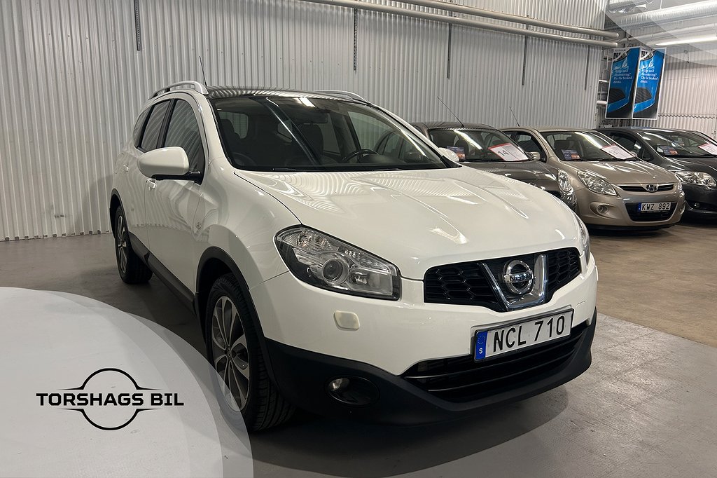 Nissan Qashqai+2 2.0 dCi 4x4 Ny Bes Ny Servad Dragkrok 150hk