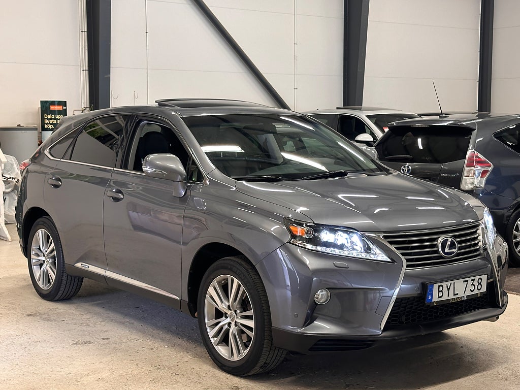 Lexus RX 450H HYBRID AWD 3.5 V6 CVT LUXURY TAKLUCKA *SE SPEC*