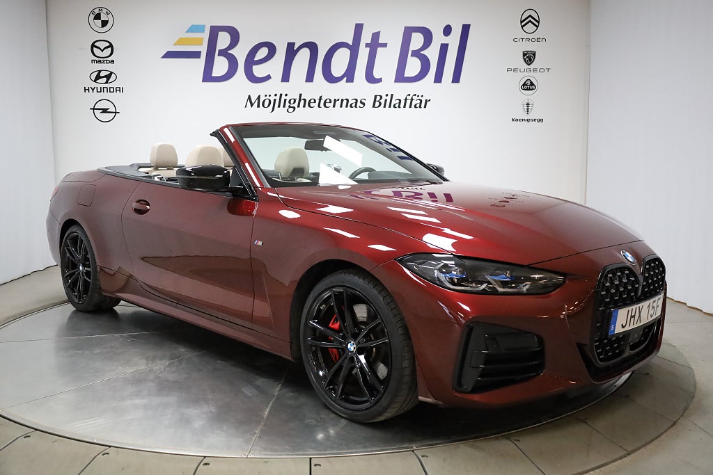 BMW M440I xDrive Cab | M Sport Pro |  HK | DAP | 2,99% ränta