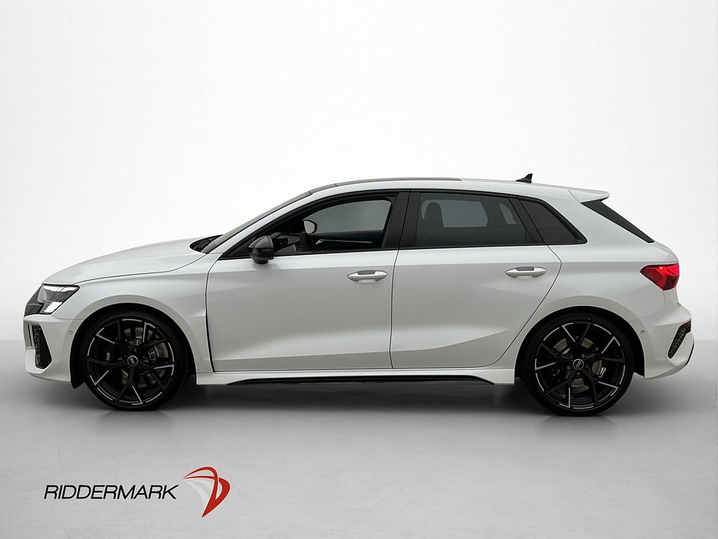 Audi RS3 Sportback Quattro 400hk Panorama B&O HuD Matrix