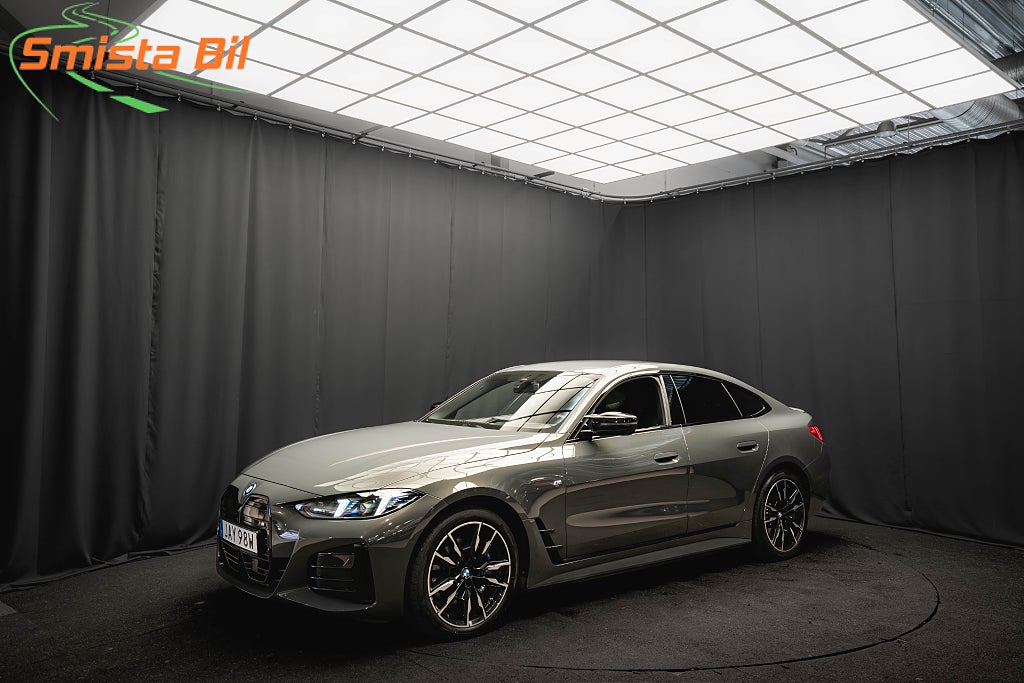 BMW i4 M50 xDrive DRAG 360° H/K HUD ELSTOL LÄDER DRAVIT MOMS