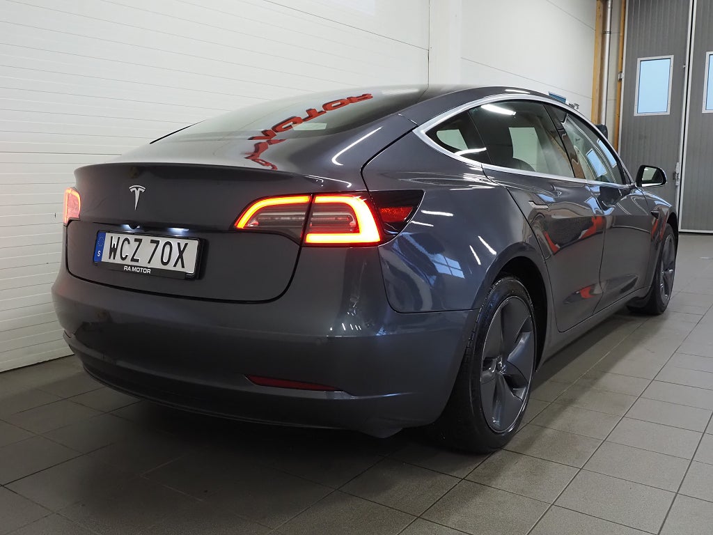 Tesla Model 3 Standard Range Plus Panorama Läder Navigation Kamera 2020