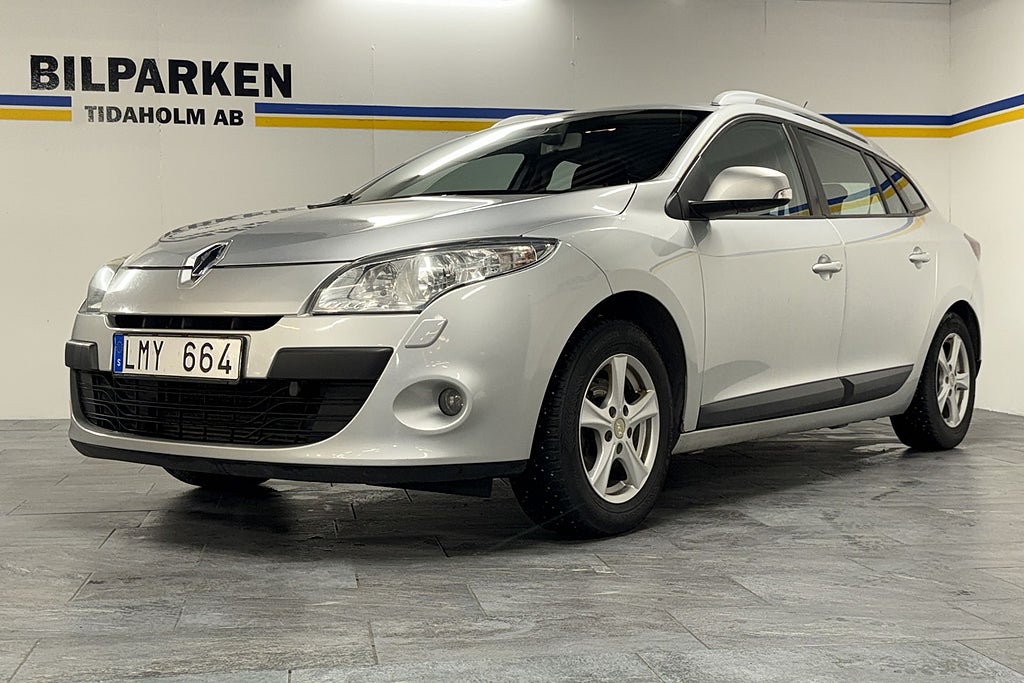 Renault Mégane Grandtour 1.5 dCi Euro 5
