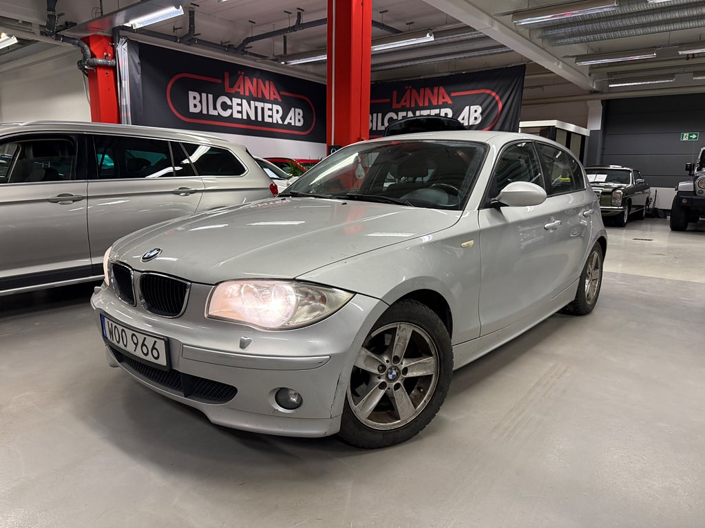 BMW 120 d Automat Advantage Comfort Nyservad SoV PDC Farthållare