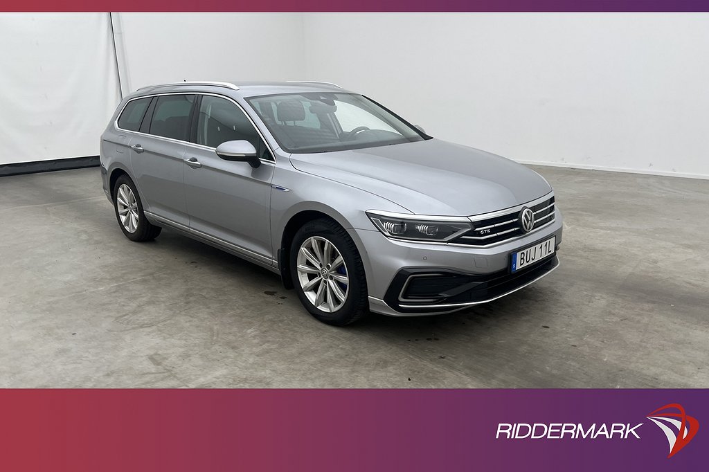 Volkswagen Passat GTE 218hk Executive Cockpit Kamera Drag