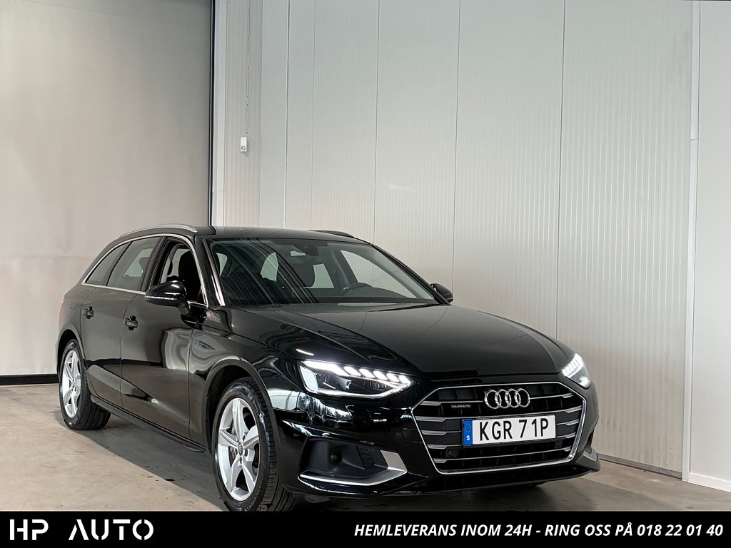 Audi A4 40TDI Q Proline Advanced Cockpit Drag D-värm