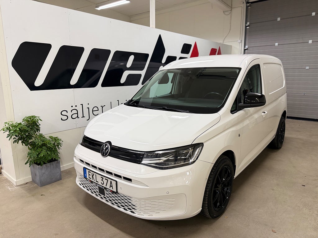 Volkswagen Caddy Cargo 2.0TDI Drag Värmare Kamera CarPlay mm