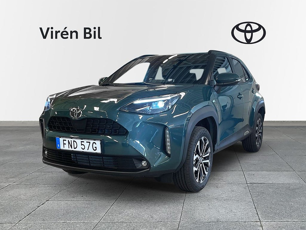 Toyota Yaris Cross Active Plus Säkerhetspaket V-hjul