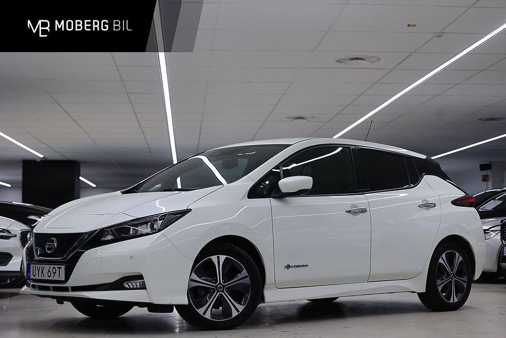 Nissan Leaf 150hk *2,99% Räntekampanj!* Bose 360 Navi Farth