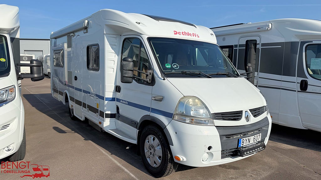 Dethleffs Esprit RT 6844 | Dragkrok | Solcell