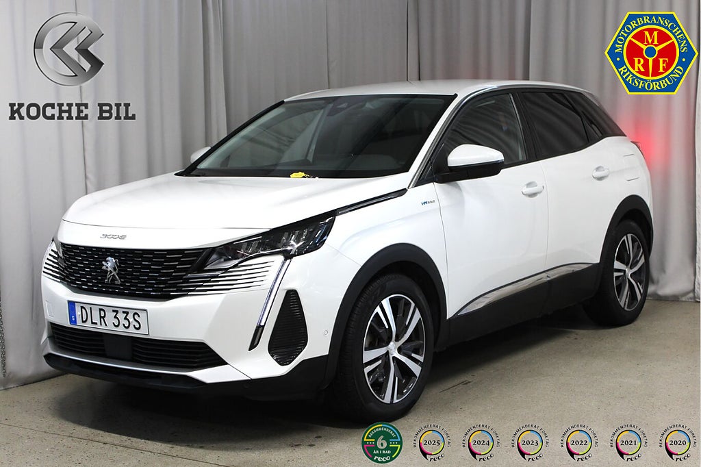 Peugeot 3008 HYBRID 225 EAT, Drag, S&V-hjul, 13,2 kWh, 3.99%