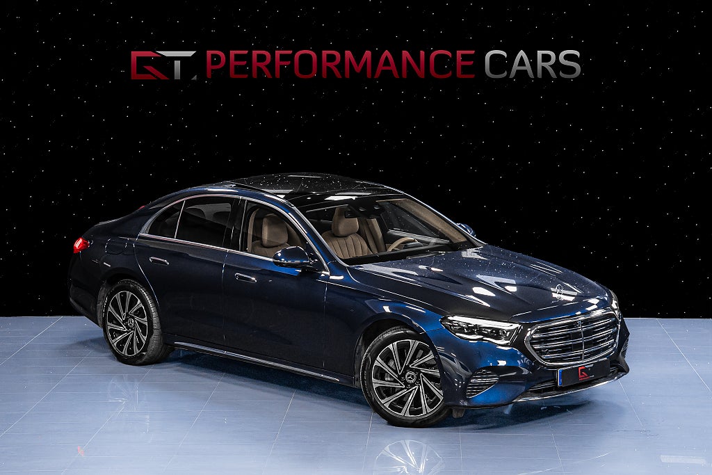 Mercedes-Benz E300 e 4M EXCLUSIVE Premium Plus Bur4D HuD ACC Pano Drag