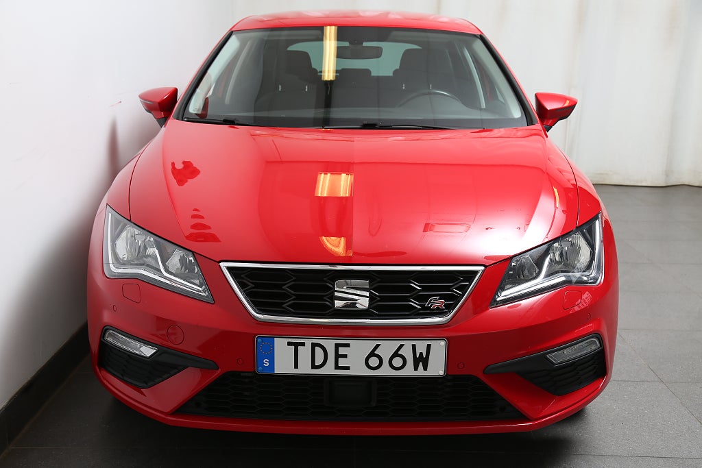 Seat Leon 1,0 TSI 115hk FR Beats l Full link l Sensorer fram/bak 2020