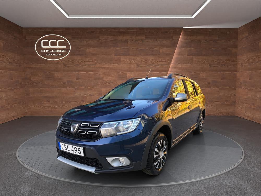 Dacia Logan MCV Stepway 0.9 TCe Easy-R Auto Euro 6 Kinn S+V däck