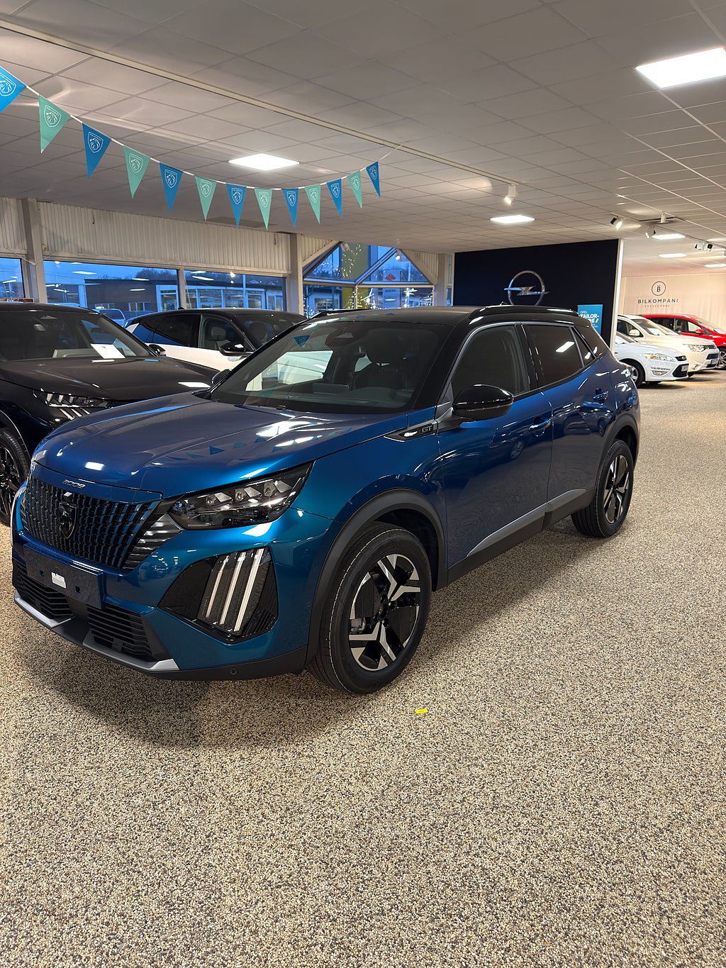 Peugeot 2008 GT Privatleasing 2999kr/mån inkl serviceavtal