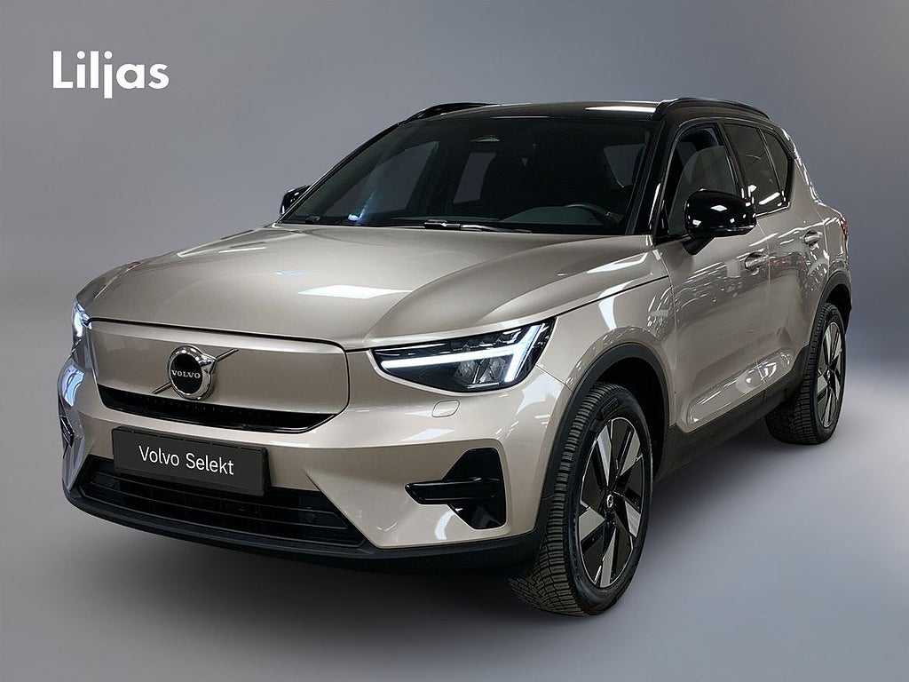 Volvo XC40 Recharge Single Motor Extended Range Core SE//Dragkrok//