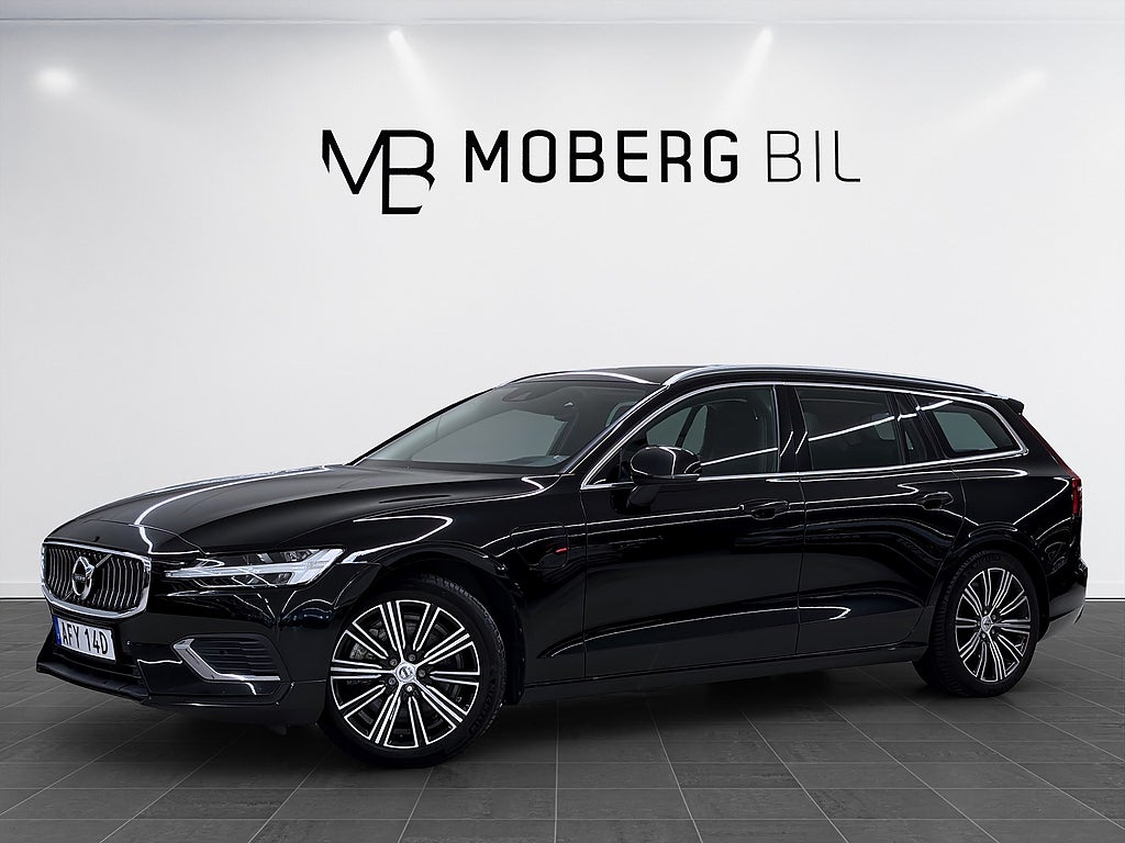 Volvo V60 Recharge T6 350hk AWD Inscription Exp Drag Keyless