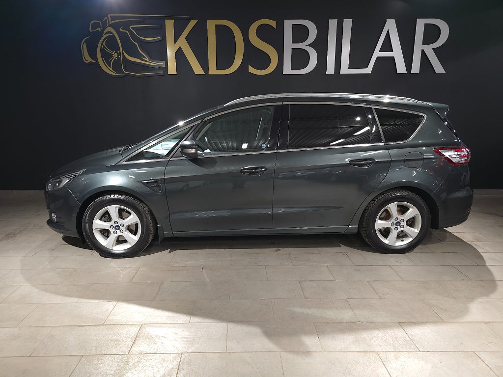 Ford S-Max 2.0 TDCi AWD Automat Business Euro 6 180hk | 7-Sits