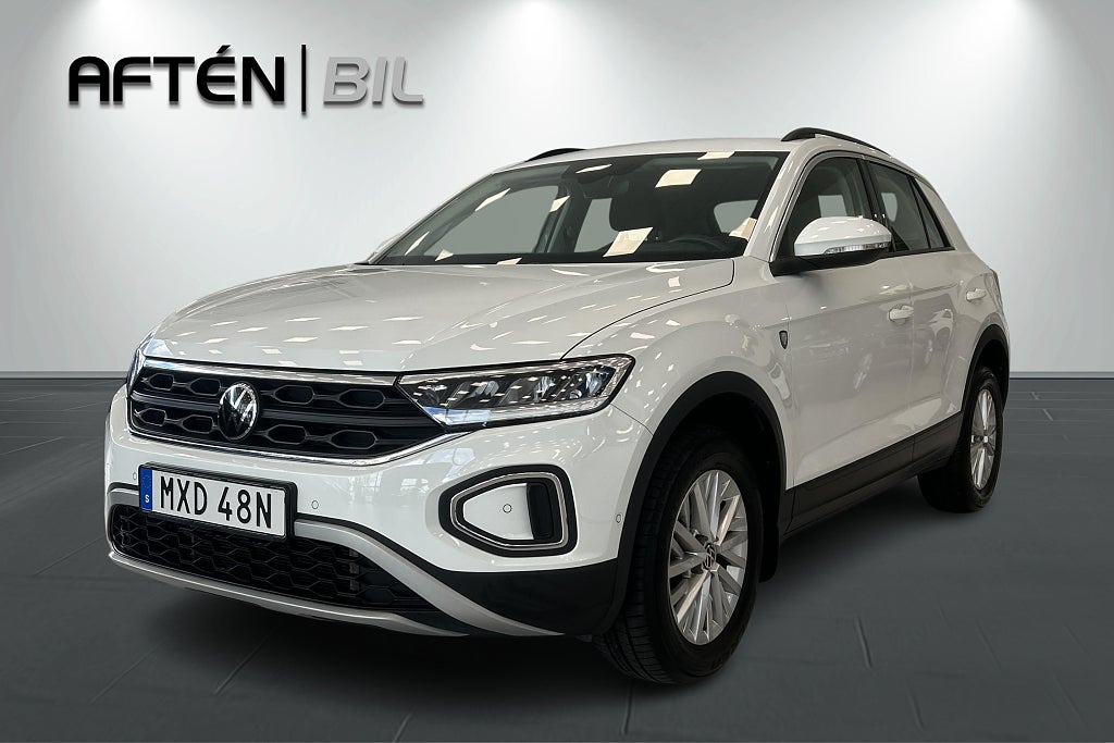 Volkswagen T-Roc 1.5 TSI Automat Parkeringssensorer fram o bak 