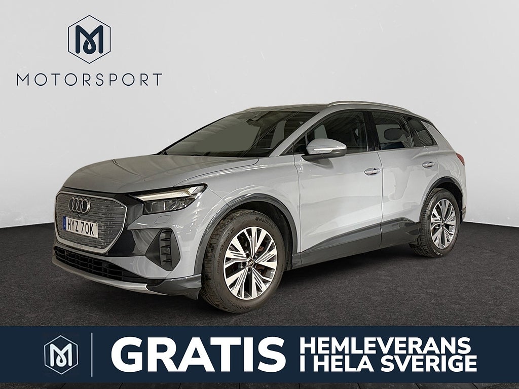 Audi Q4 e-tron 50 Quattro Proline Advanced Smartphone Park-värmare