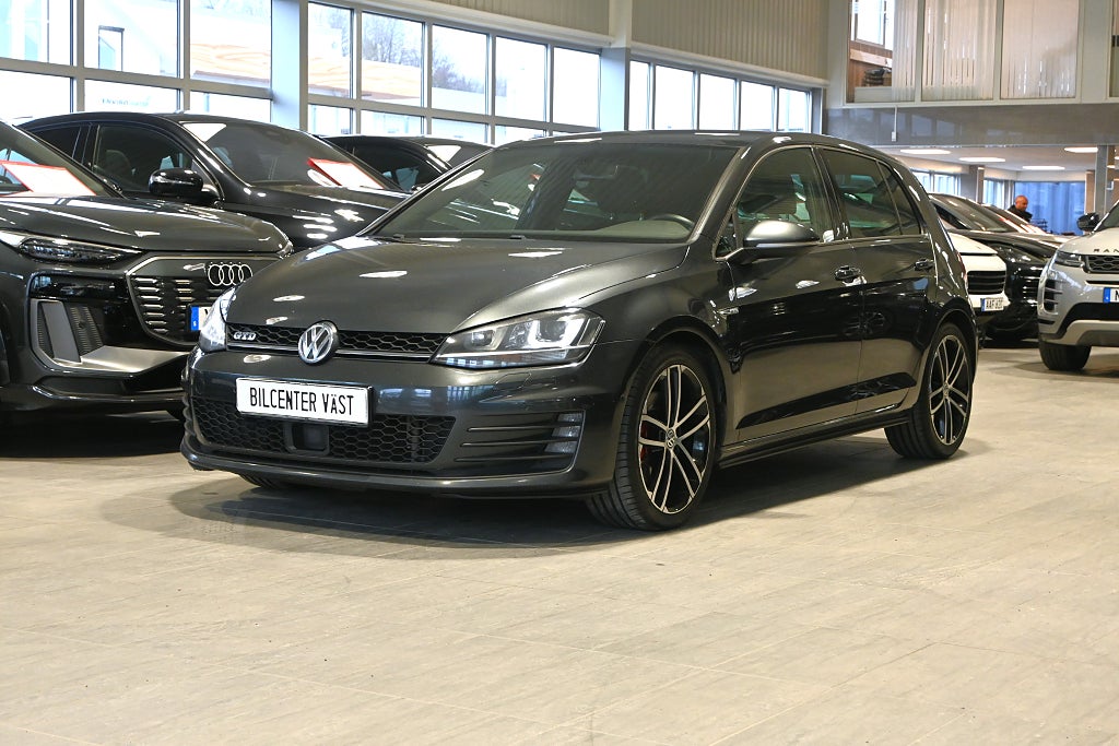 Volkswagen Golf GTD TDI 184hk Pluspaket Värmare 