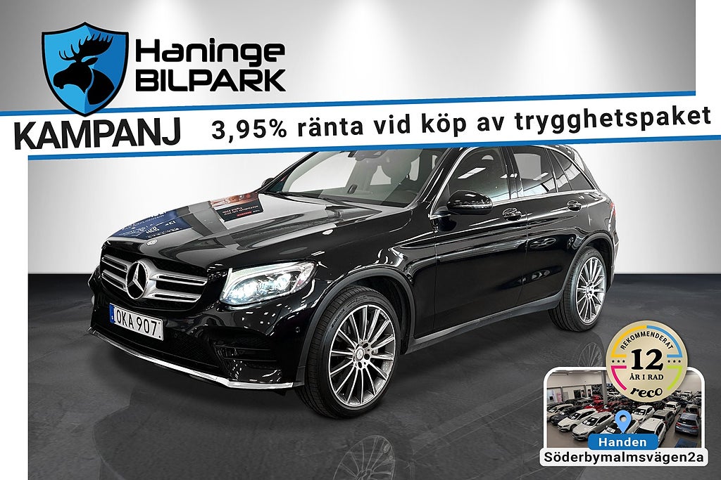 Mercedes-Benz GLC 250 d 4MATIC 9G-Tronic AMG/SUPERDEAL 3,95%