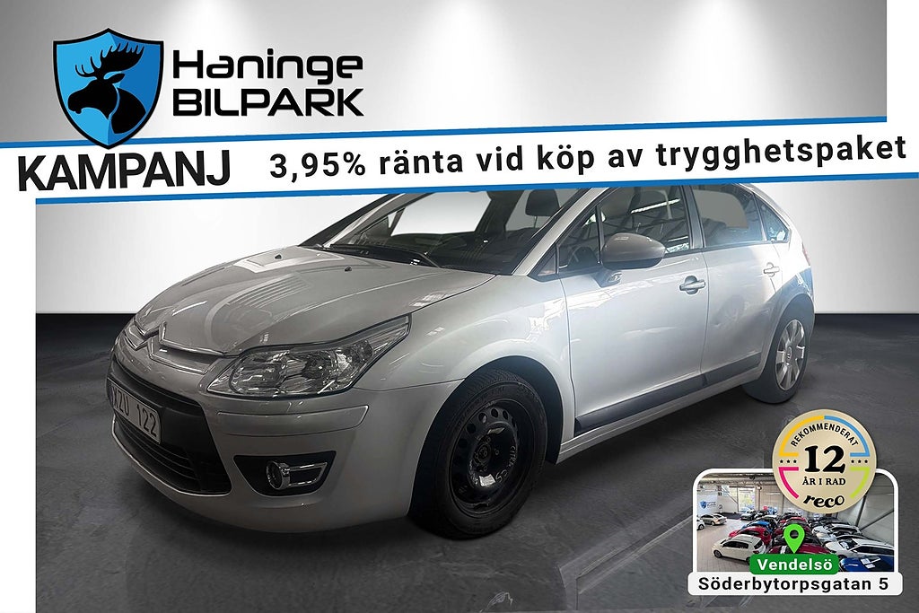 Citroën C4 1.6 HDiF SUPERDEAL 3.95% / AUTOMAT / DRAG / 