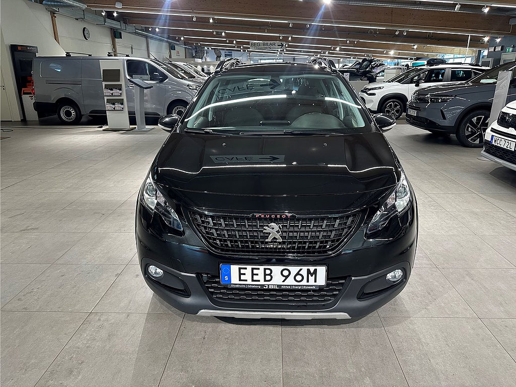 Bild på Peugeot 2008 GT-Line 1.2 PT 130hk Aut - PDC-SENSORER, PANO