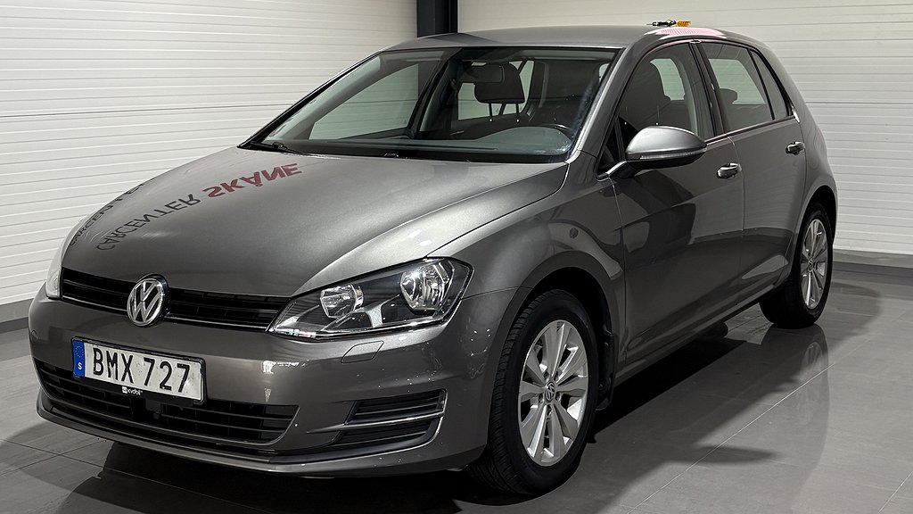 Volkswagen Golf 5-dörrar 1.2 TSI BMT 16V Euro 5